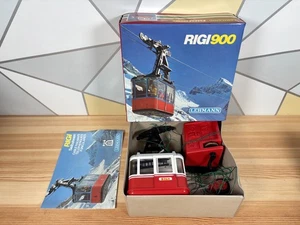 Vintage Lehmann Rigi 900 Railway Cabin Cable Car Toy Complete Box with Manual - Picture 1 of 23
