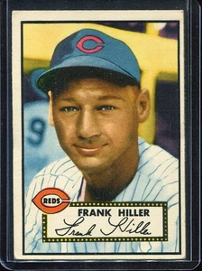 1952 Topps Baseball # 156 Frank Hiller (VG) Very Good - Picture 1 of 2