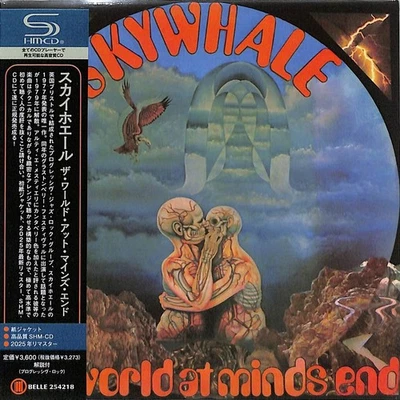 SKYWHALE The World at Minds End 2025 JAPAN MINI LP SHM CD JP Foto 1 de 3