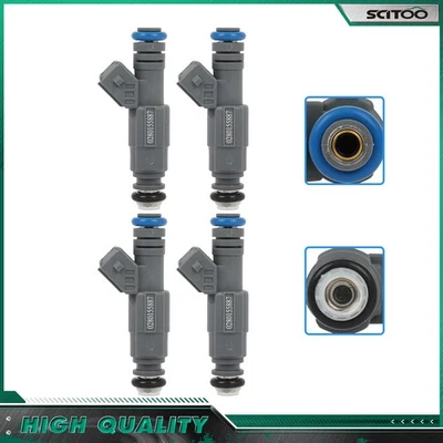 For Ford Escape 2001-2004 Escort 1999-2003 Focus 2000-2004 2.0L Fuel Injectors - Image 1 of 4