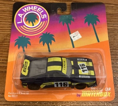 MATCHBOX  LA WHEELS #5000 Pirelli Lancia Rally #116 DIECAST 1987 - Image 1 of 2