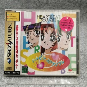 Sega Saturn Software Model Heartbeat Scramble Imagineer FL431
