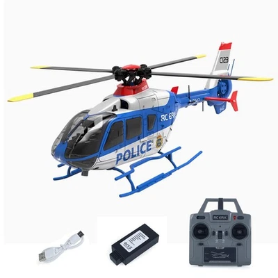 1/36 Scale RC C123 F3C Helicopter RTF Dual Brushless Direct Drive 6-Axis Gyro - Image 1 of 4