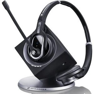 Sennheiser DW30 Pro2 Stereo DECT Telephone Wireless Headset **Inc VAT & Warranty - Picture 1 of 5
