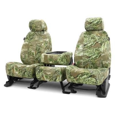 For GMC Yukon XL 1500 07-09 Realtree 1st Row Camo Max-1 Custom Seat Covers Foto 1 de 4