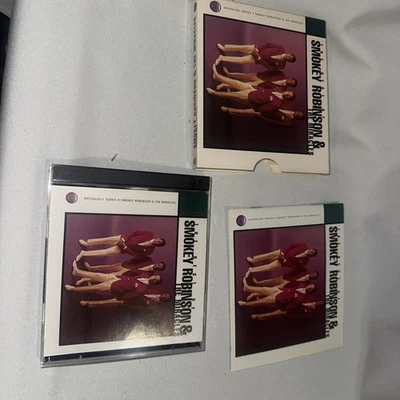Smokey Robinson & the Miracles Anthology 2-CD Set with Booklet 1995 — 第 1/4 张图片