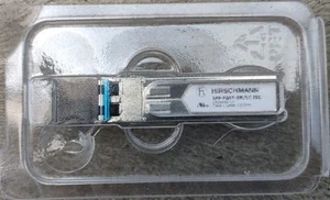 Hirschmann SFP-FAST-SM/LC EEC 942195002 Fiber Optic Fast Ethernet Transceiver - Picture 1 of 6