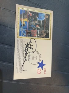 George Foreman signed FDC Colorano Silk 1994 Boxing Champion Gateway Autogramm - Bild 1 von 4