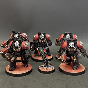 Terminator Squad Ultramarines Space Marines Warhammer 40K Army Presale Painted - Imagen 1 de 8