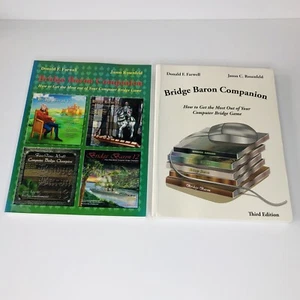 Bridge Baron Companion Set How to Get the Most out of Your Computer Bridge Game - Picture 1 of 6
