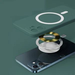 For iPhone 12 Pro Phone Protection Case Magnetic Wireless Charging New - Picture 1 of 12