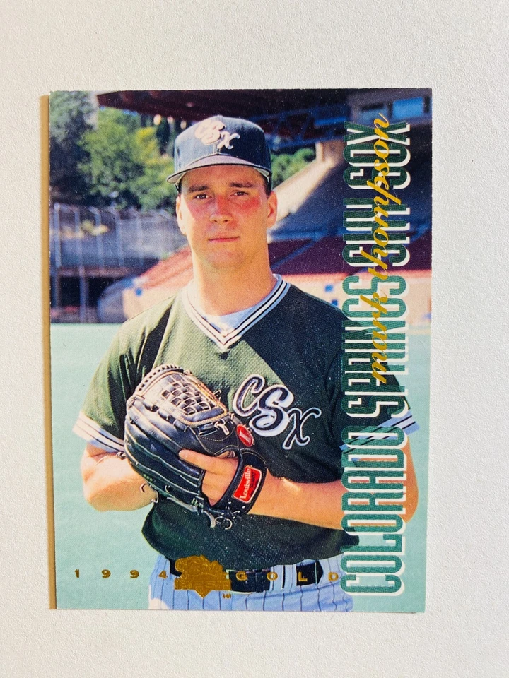 1994 CLASSIC GAMES #42 MARK THOMPSON ROOKIE NM-MT MLB BASEBALL CARD - Image 1 of 1