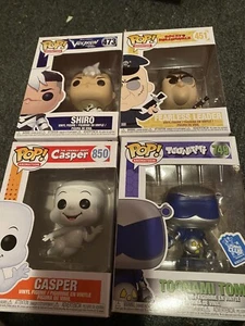 Lote de 4 pop Funko Animation - Imagen 1 de 1