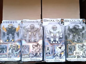 Mega Bloks Halo Attack Cyclops Set lot , new, wear on box - Picture 1 of 1