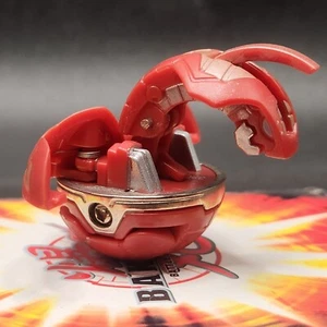 Bakugan Pyrus Delta Dragonoid metal classic spin master OG VHTF - Picture 1 of 5