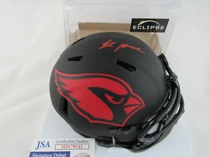 Rondale Moore Arizona Cardinals Signed Autograph Eclipse Mini Helmet JSA - Picture 1 of 3
