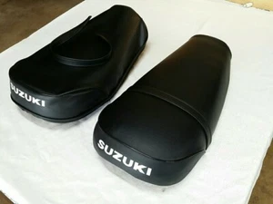 SUZUKI TS185 SEAT COVER SIERRA 1973 MODEL SEAT COVER WITH STRAP (S*-18) - Picture 1 of 12