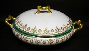 Bernardaud Limoges BER36 D&Co Round Covered Serving Bowl - Picture 1 of 7