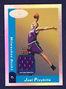 2000-01 Hoops Hot Prospects #128 Joel Przybilla JSY RC NMMT to MINT #d - Picture 1 of 2
