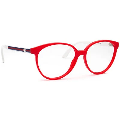 Gafas para mujer Gucci GG 3148 RSB rojo/blanco marco de pantalón Italia 55[]15 140 Foto 1 de 4