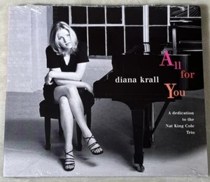 Diana Krall All For You NEW SEALED CD 1996 Impulse - Picture 1 of 6
