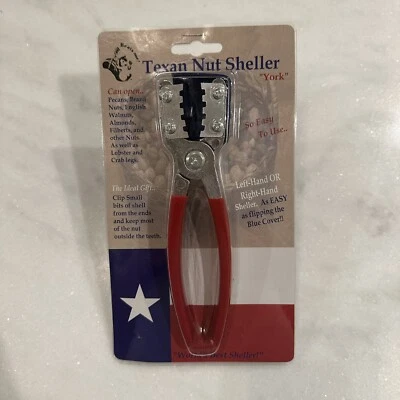 Texan York Nutsheller Cracker Pecan Brazil Nuts Walnut Almond Lobster Crab Legs - Image 1 of 2