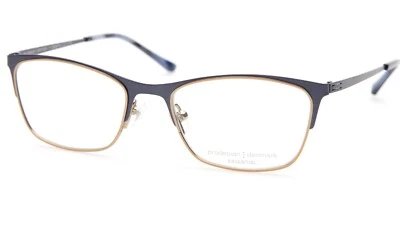 NUEVO PRODESIGN DINAMARCA 3170 c.9131 Azul Gafas 49-17-140mm B34mm Foto 1 de 4