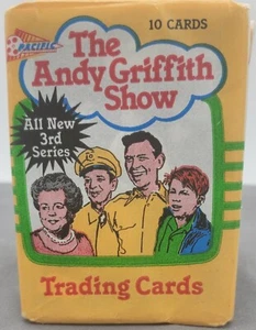 1991 Pacific The Andy Griffith Show 3rd Series Unopened Wax Pack Lot Of 17 - Picture 1 of 2