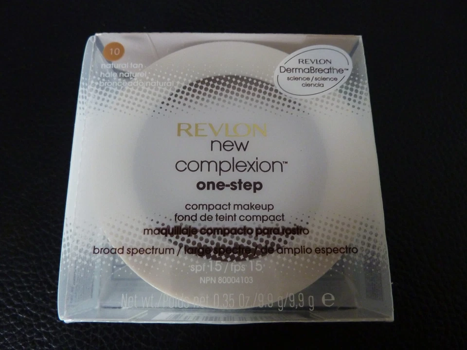 Revlon New Complexion One Step Makeup- NATURAL TAN #10 -Sealed- Read Description - Image 1 of 1