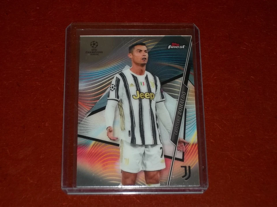 2020-21 Finest UEFA Champions League Cristiano Ronaldo   - Image 1 of 1