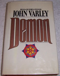 Demon by John Varley hc/dj SIGNED 1st Edition - Foto 1 di 7