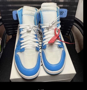 aj1 off white unc