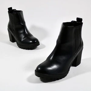 Botas Material Girl Nina Puntera Redonda Talla 7 - Imagen 1 de 11