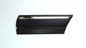 Opel Omega A orig. GM 90376168 Zierleiste Kotflügel schwarz vo. re. fender trim - Picture 1 of 2