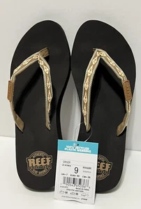 Reef Women's Ginger Sandals US SIZE 9 - Picture 1 of 4