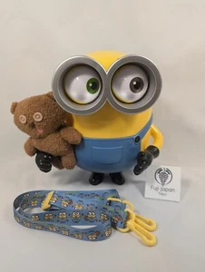 USJ Minions Bob & Tim sprechender Popcorn-Eimer Universal Studios Japan limitiert - Bild 1 von 9