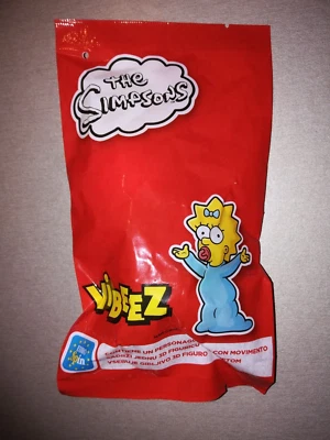 MAGGIE - THE SIMPSONS 3D VIBEEZ EDITION BRANDNEU EUROSPIN - Bild 1 von 4