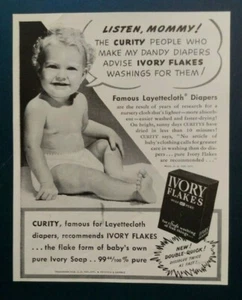 1941 Ivory Flakes Advertisement - Picture 1 of 1