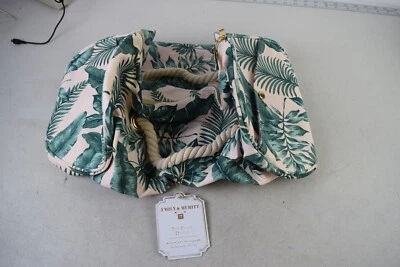 Bolso de viaje Pottery Barn Palms cuerda Emily & Meritt niños adolescentes mujeres Foto 1 de 4