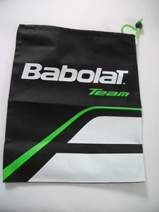 Babolat Team -  praktischer ,geräumiger,leichter Staubbeutel m. Logo /33x41 NEU - Bild 1 von 3