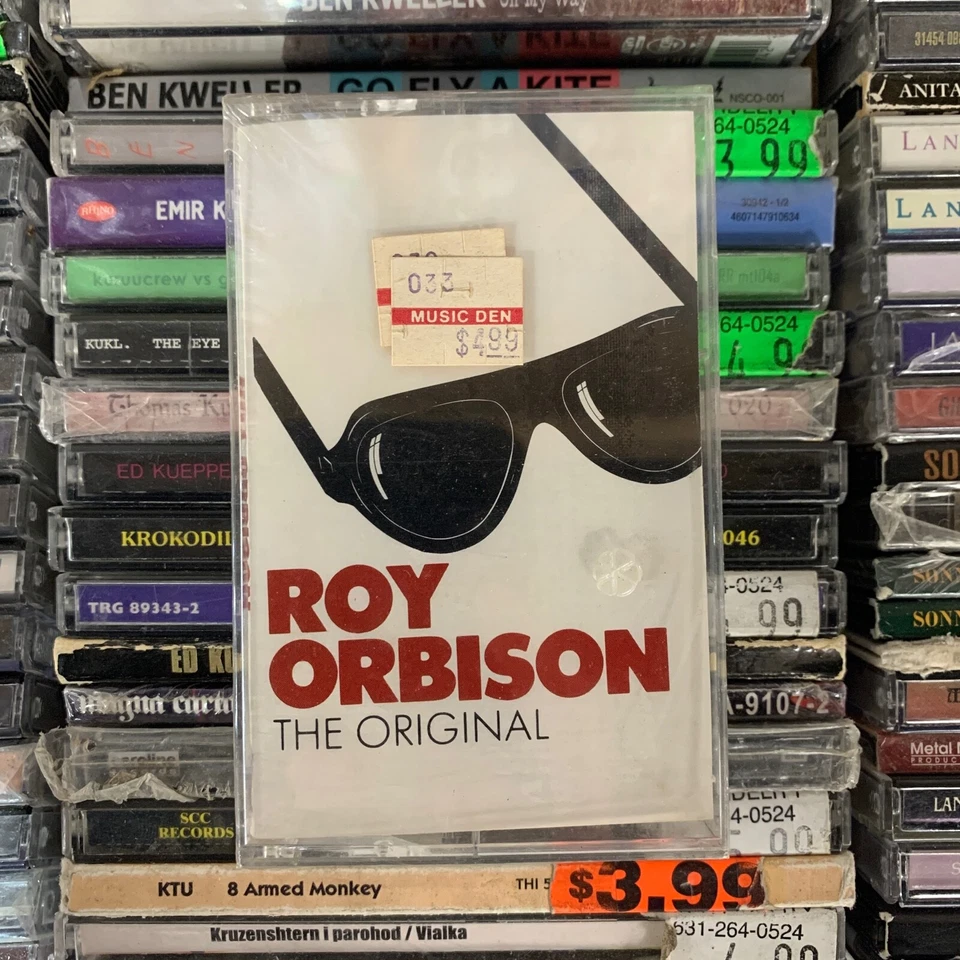 ROY ORBISON // The Original [CASSETTE, NEW] SEALED!!! - Image 1 of 3