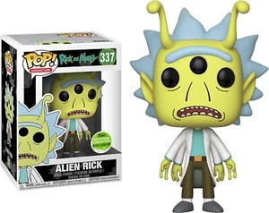 Funko Pop ALIEN RICK 2018 ECCC Spring Convention Exclusive Rick and Morty 337 - Picture 1 of 7