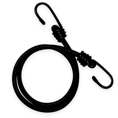 Bungee Cords Heavy Duty Elastic Strap Rope with Hooks for Car, Bikes SET OF 2 - Image 1 of 4