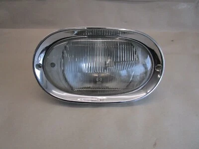 NSU Prinz 1000C Scheinwerfer Hauptscheinwerfer Frontscheinwerfer Chrom NEU BOSCH - Bild 1 von 4