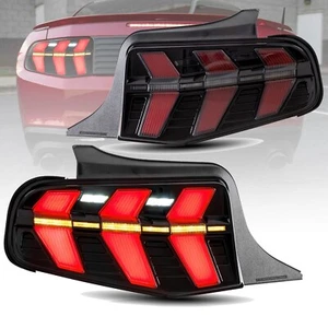 Luces traseras LED completas con par de intermitentes secuenciales para Ford Mustang 2010-2012 - Imagen 1 de 15