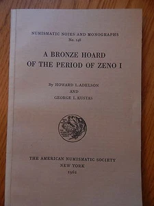 ANS Notes and Monographs #148: A Bronze Hoard of the Period of Zeno I - Picture 1 of 1