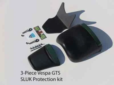 Vespa GTS SLUK Guard HPE (NOT 2023) ultra TRIPLE PROTECTION PACK - CARBON EFFECT - Image 1 of 4