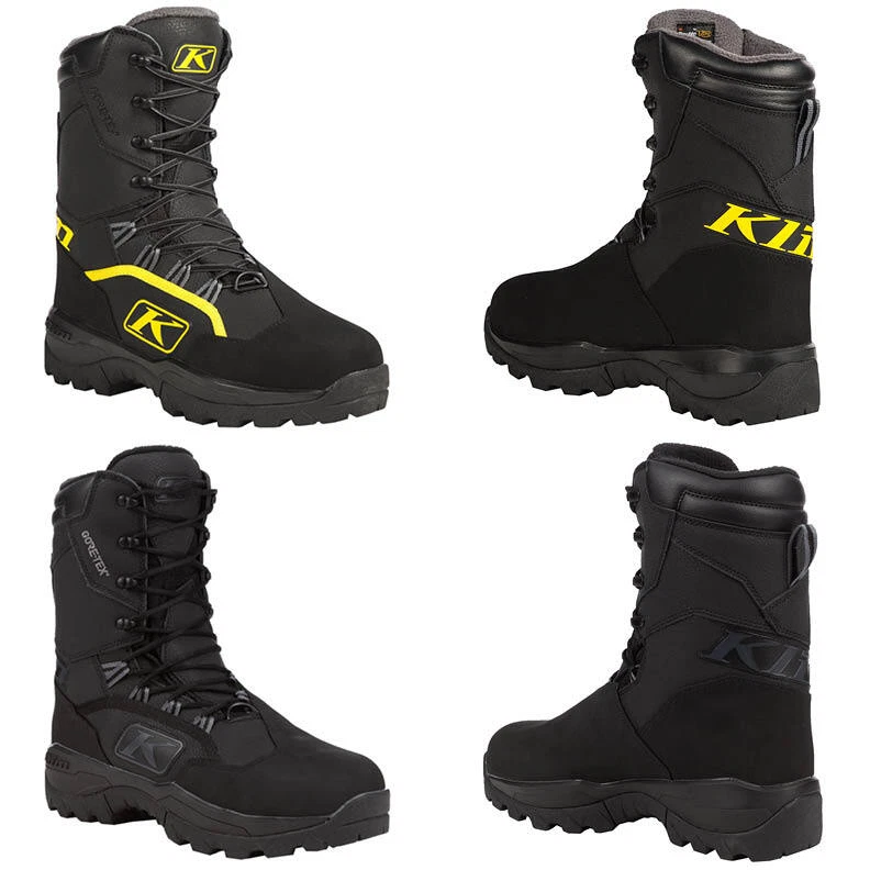 KLIM Adrenaline GTX Winter Waterproof Snowmobile Boots - Image 1 of 2