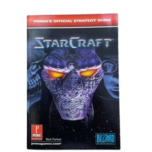 Prima's Official PC Strategy Guide for Blizzard's StarCraft - Tapa blanda SC - Imagen 1 de 5