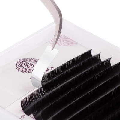 ENIGMA LIGHT Wimpernverlängerungen MIX | Curls C & D | Länge 7-14mm